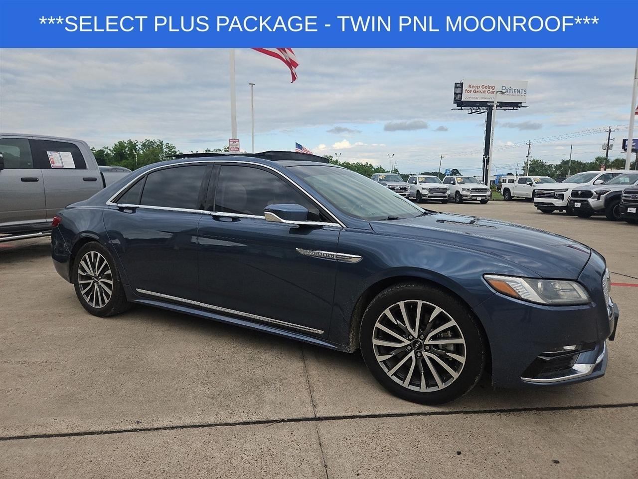 Lincoln Continental Select 2018