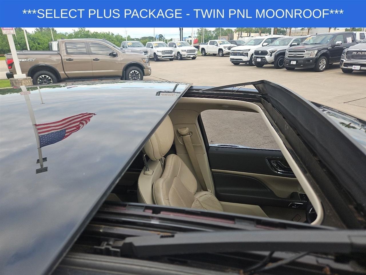 Lincoln Continental Select 2018