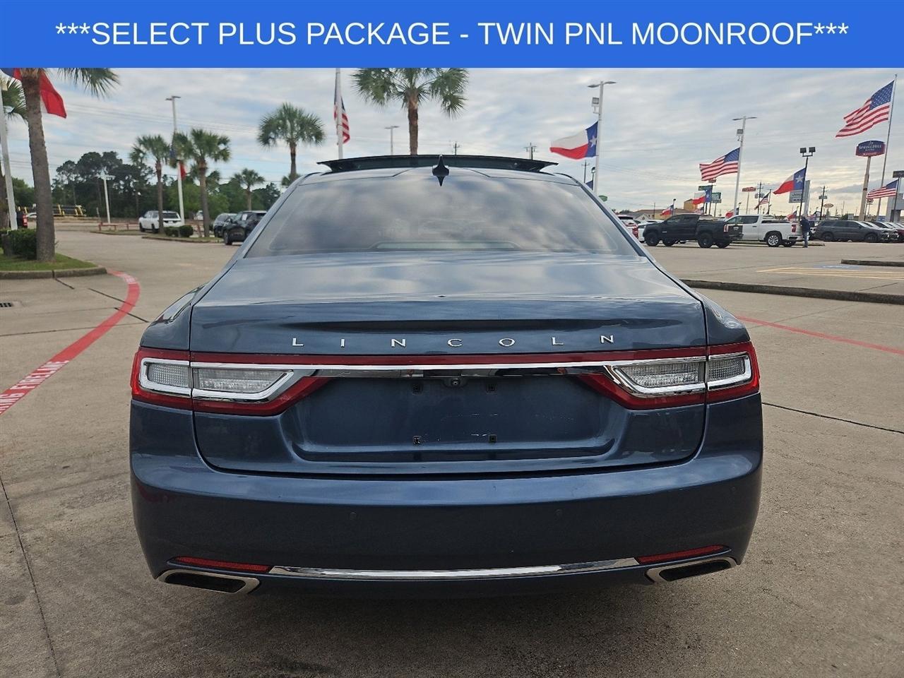 Lincoln Continental Select 2018