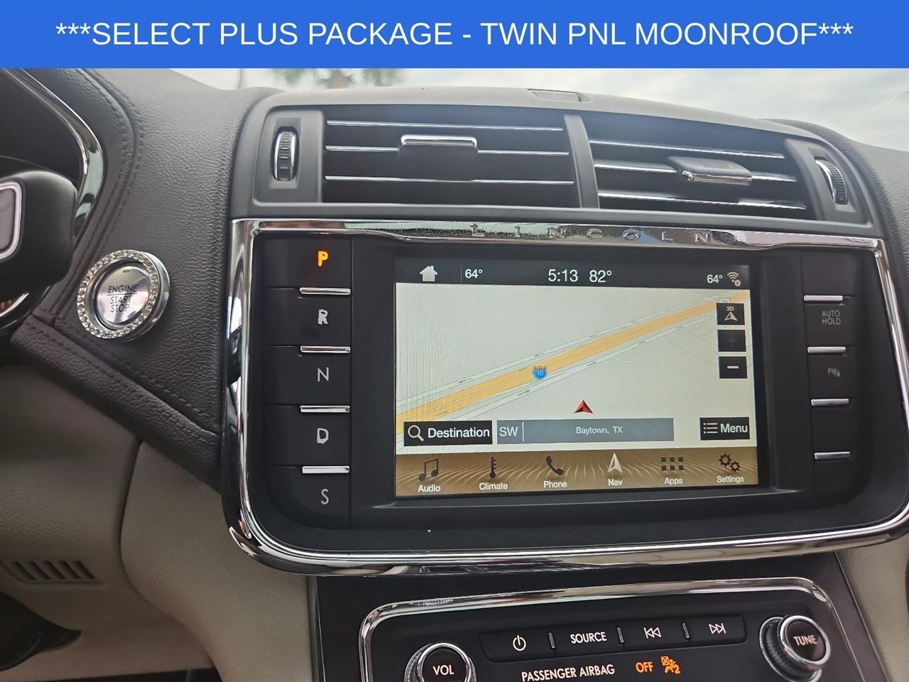 Lincoln Continental Select 2018