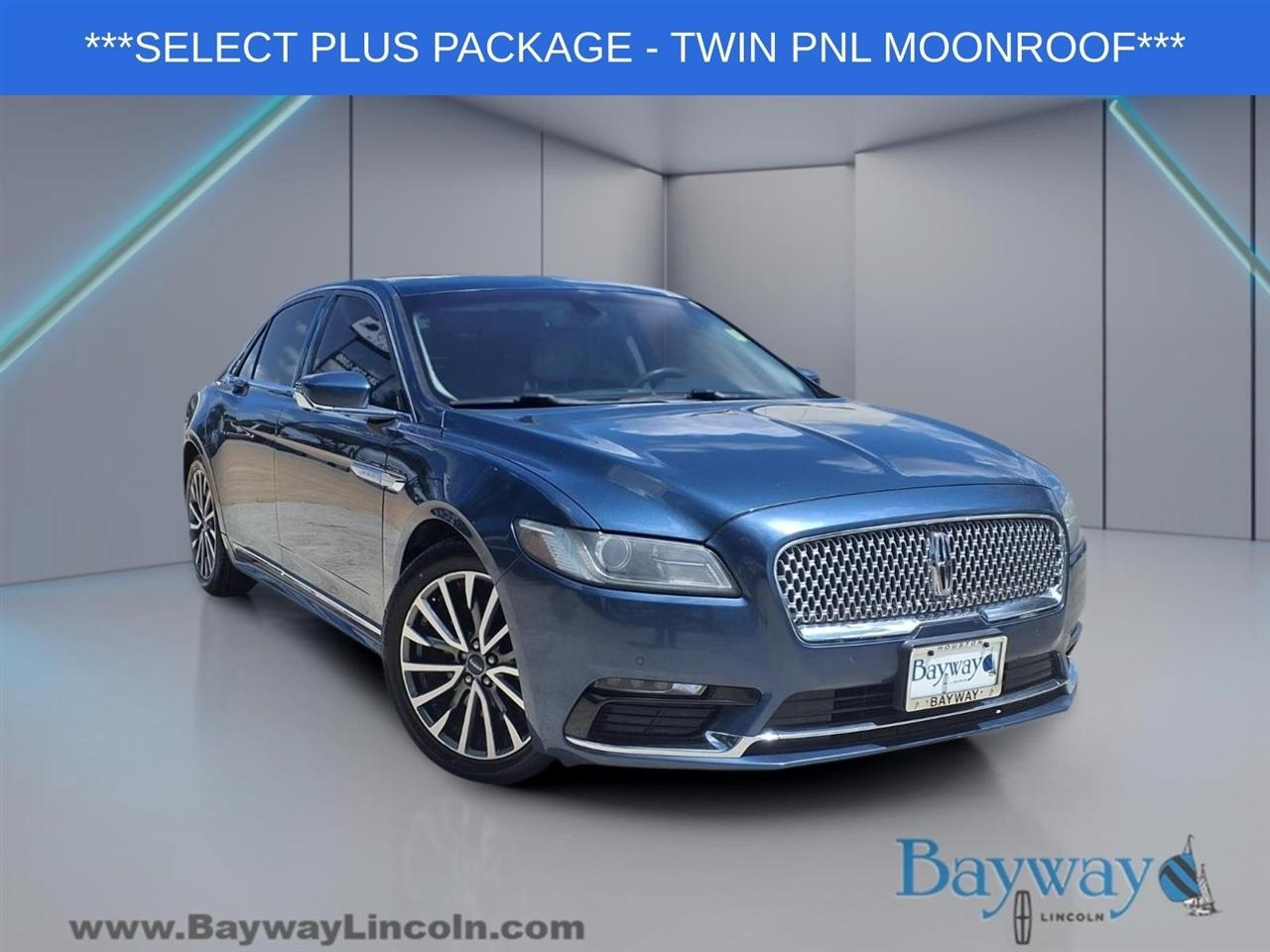 Lincoln Continental Select 2018