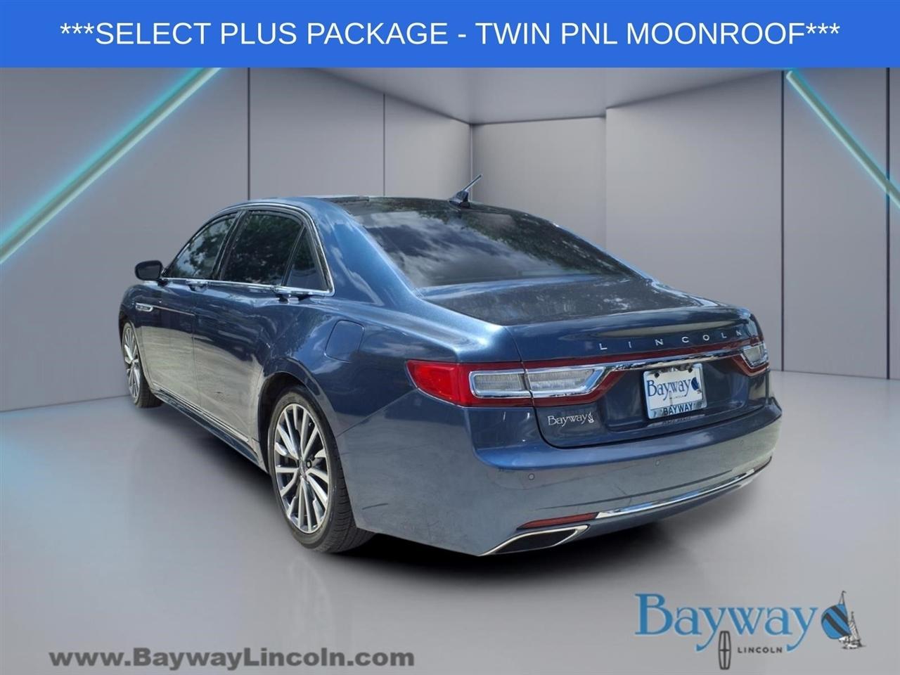 Lincoln Continental Select 2018