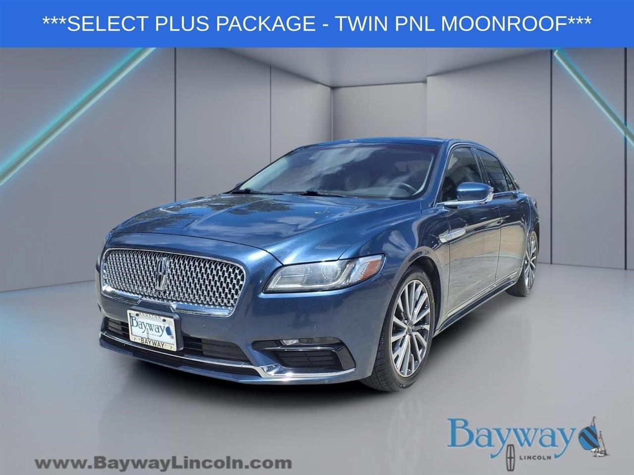 Lincoln Continental Select 2018