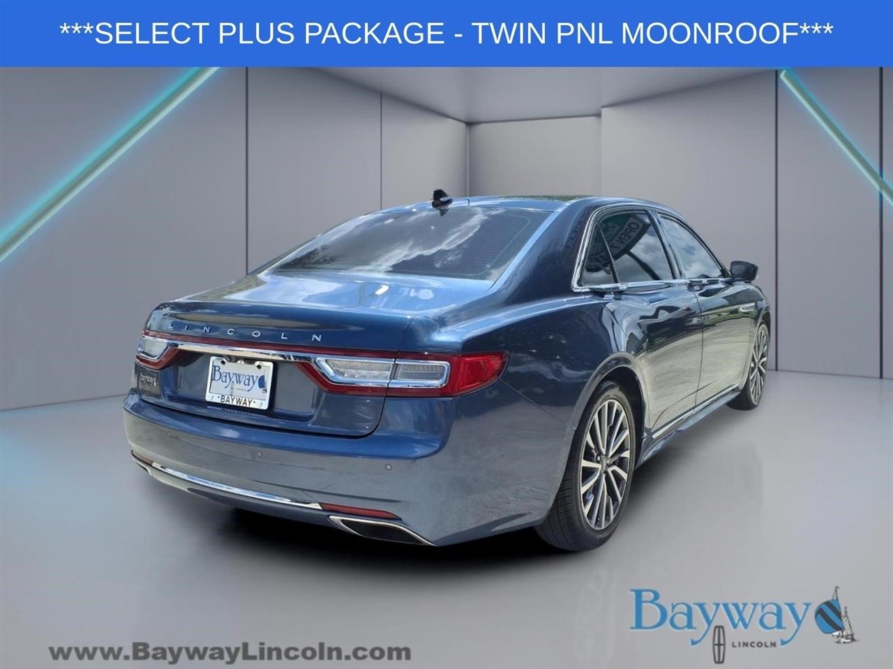 Lincoln Continental Select 2018