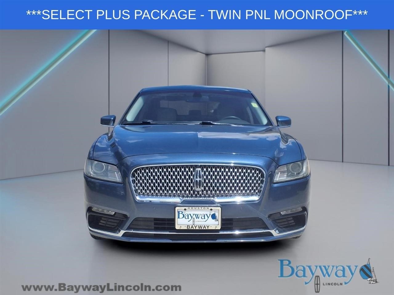 Lincoln Continental Select 2018