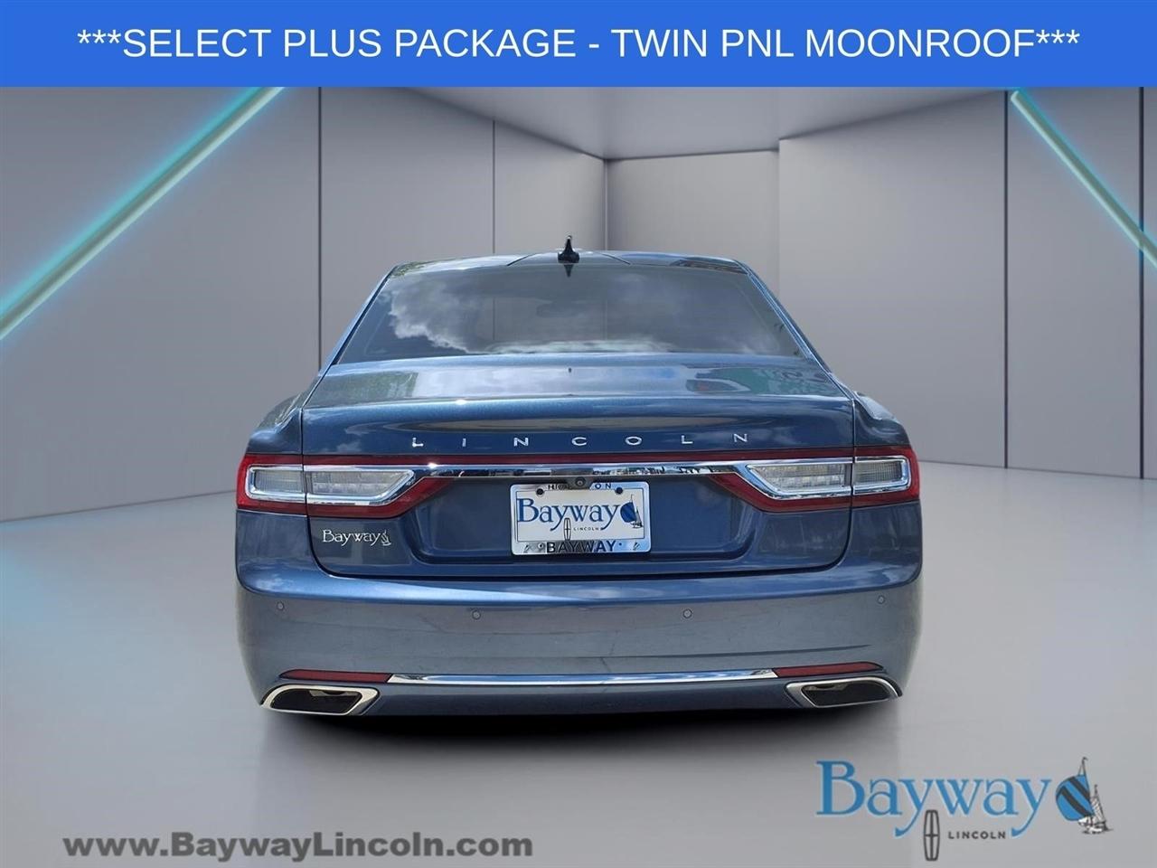 Lincoln Continental Select 2018