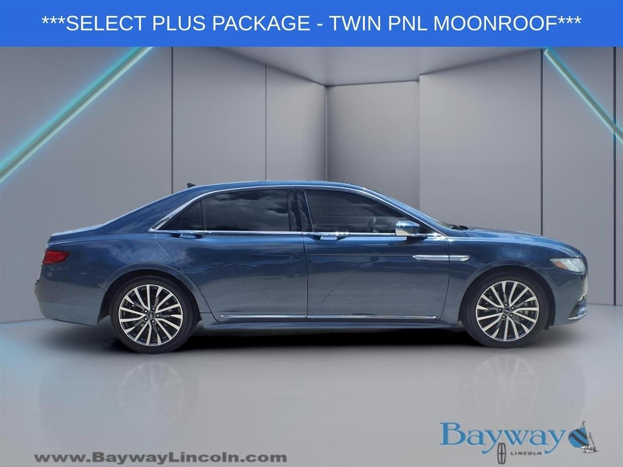 Lincoln Continental Select 2018