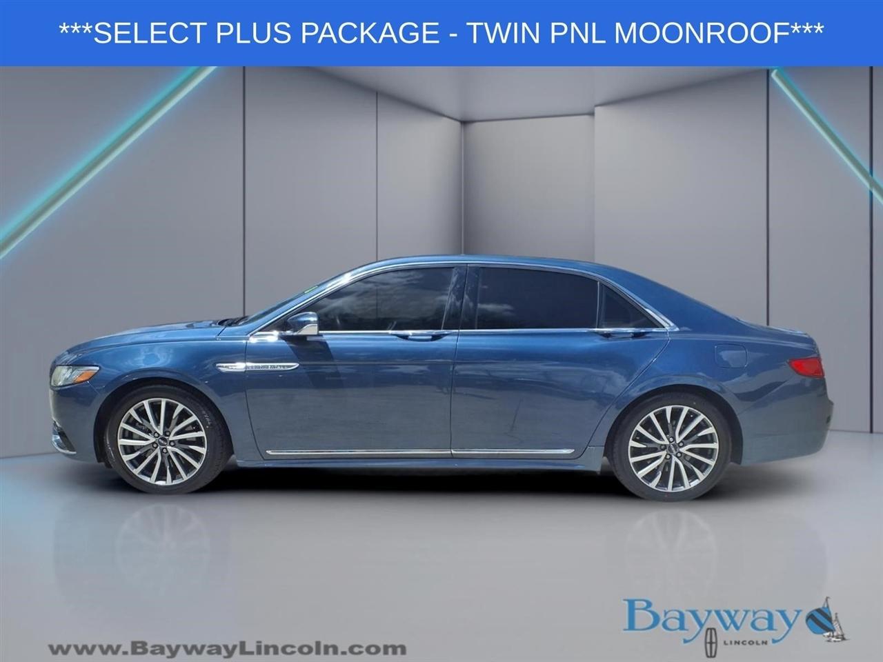Lincoln Continental Select 2018