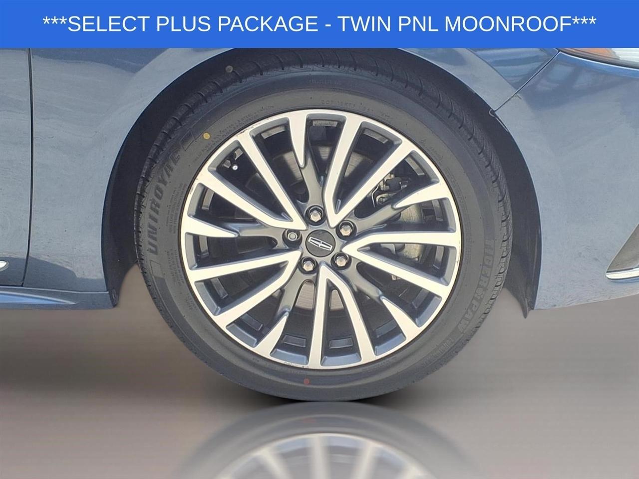 Lincoln Continental Select 2018