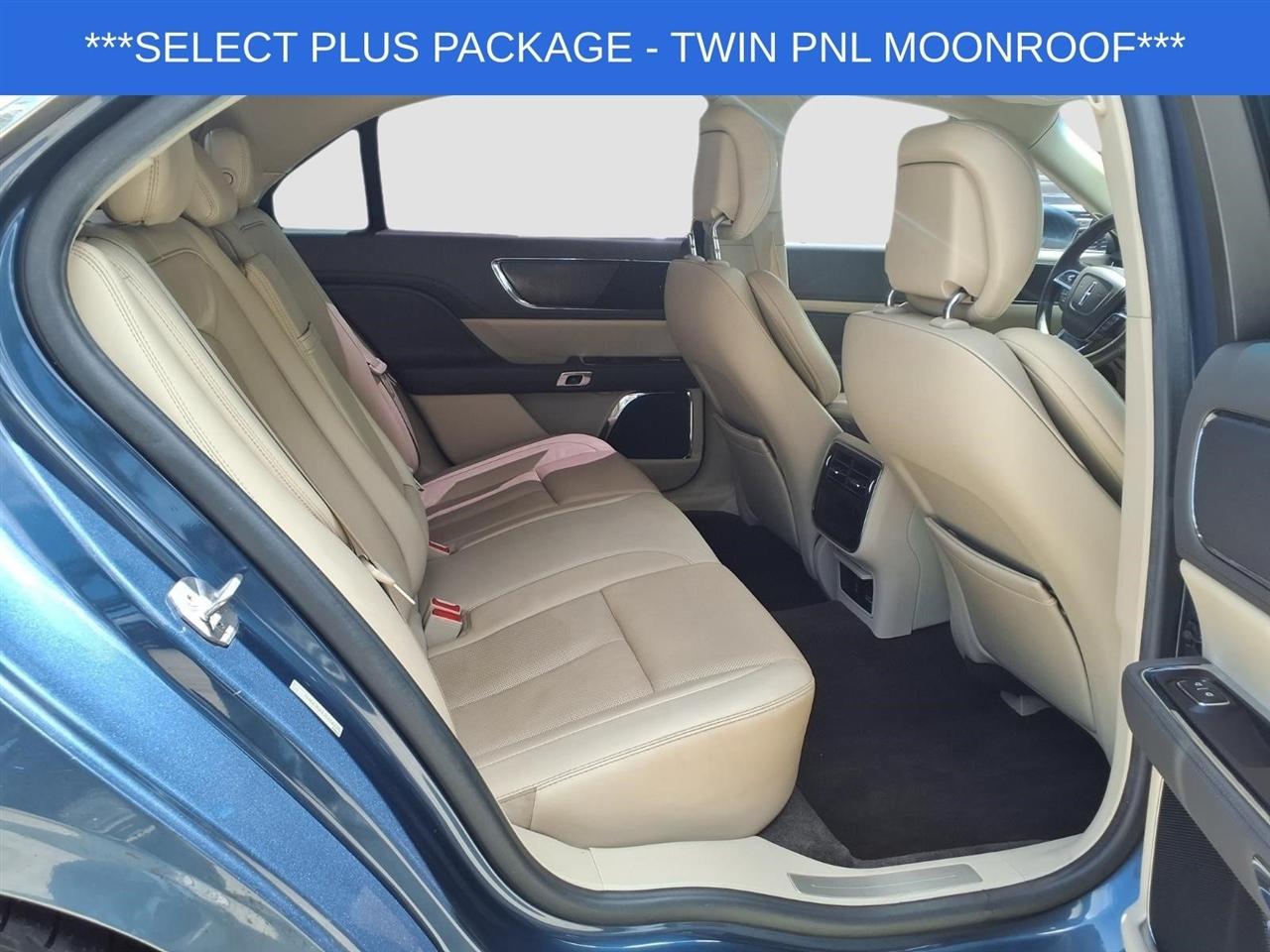 Lincoln Continental Select 2018