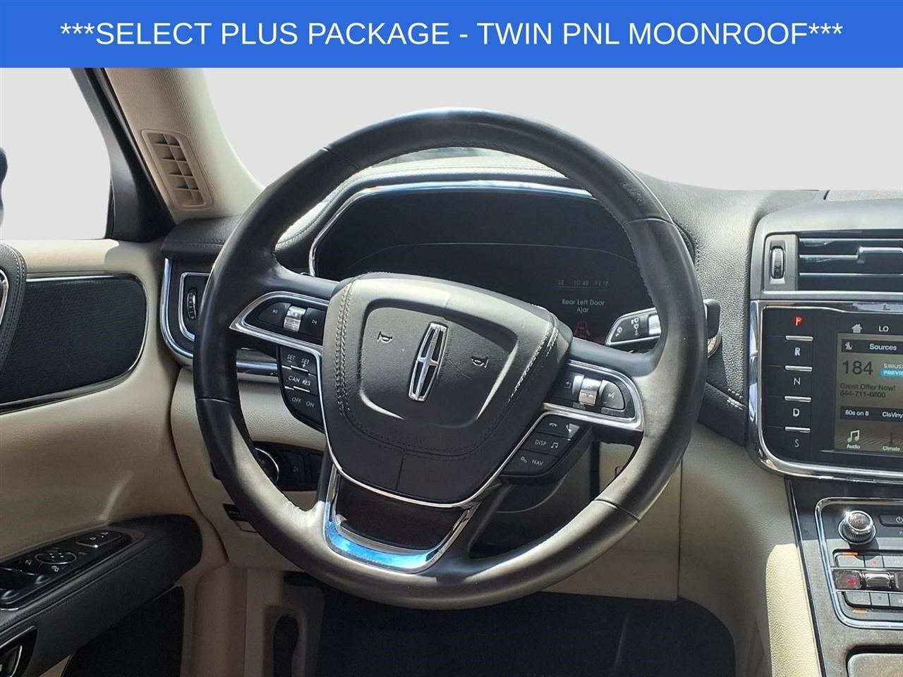 Lincoln Continental Select 2018