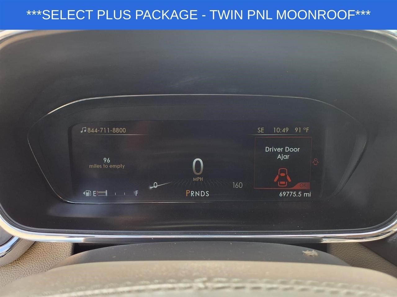 Lincoln Continental Select 2018