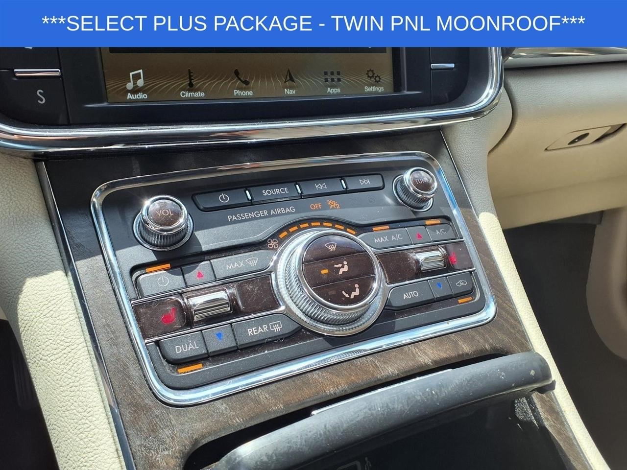 Lincoln Continental Select 2018