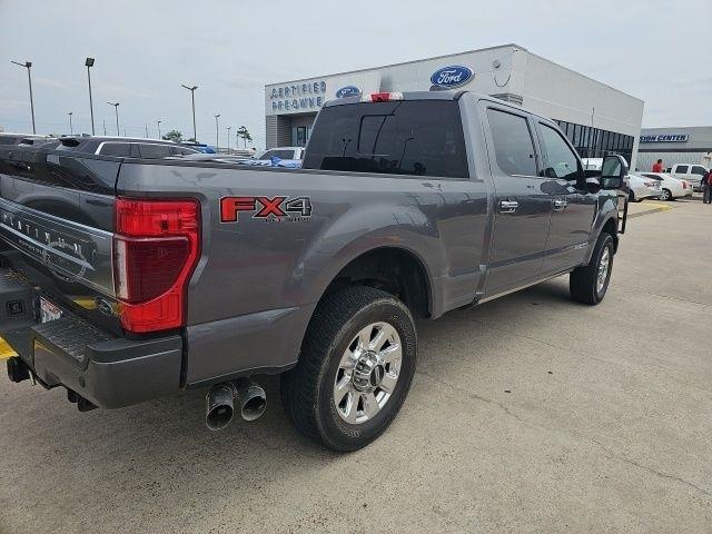 Ford F-250 SD Platinum Crew Cab 4WD 2021