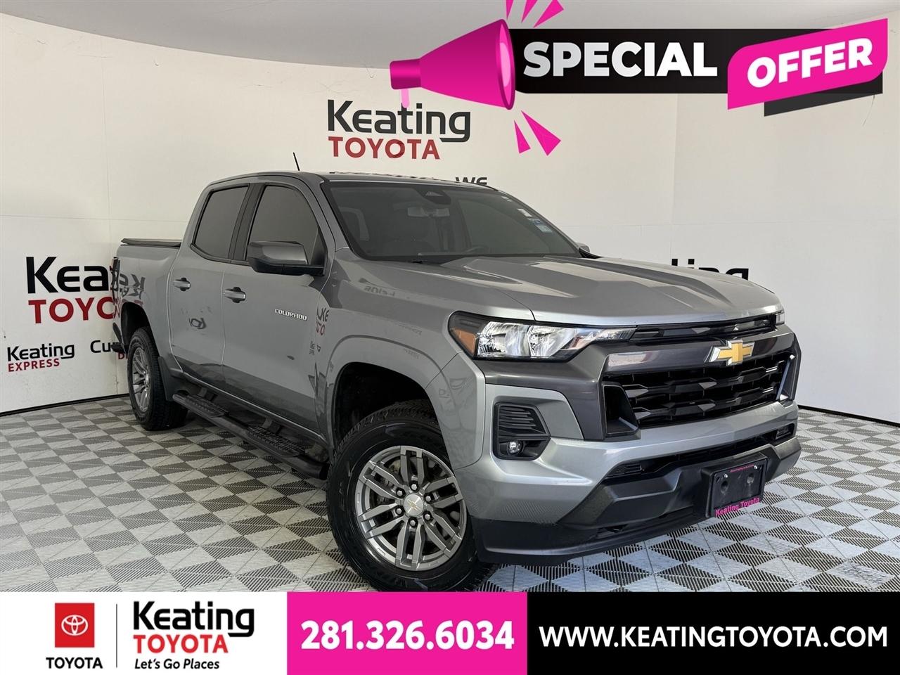 Chevrolet Colorado LT Crew Cab 4WD 2024