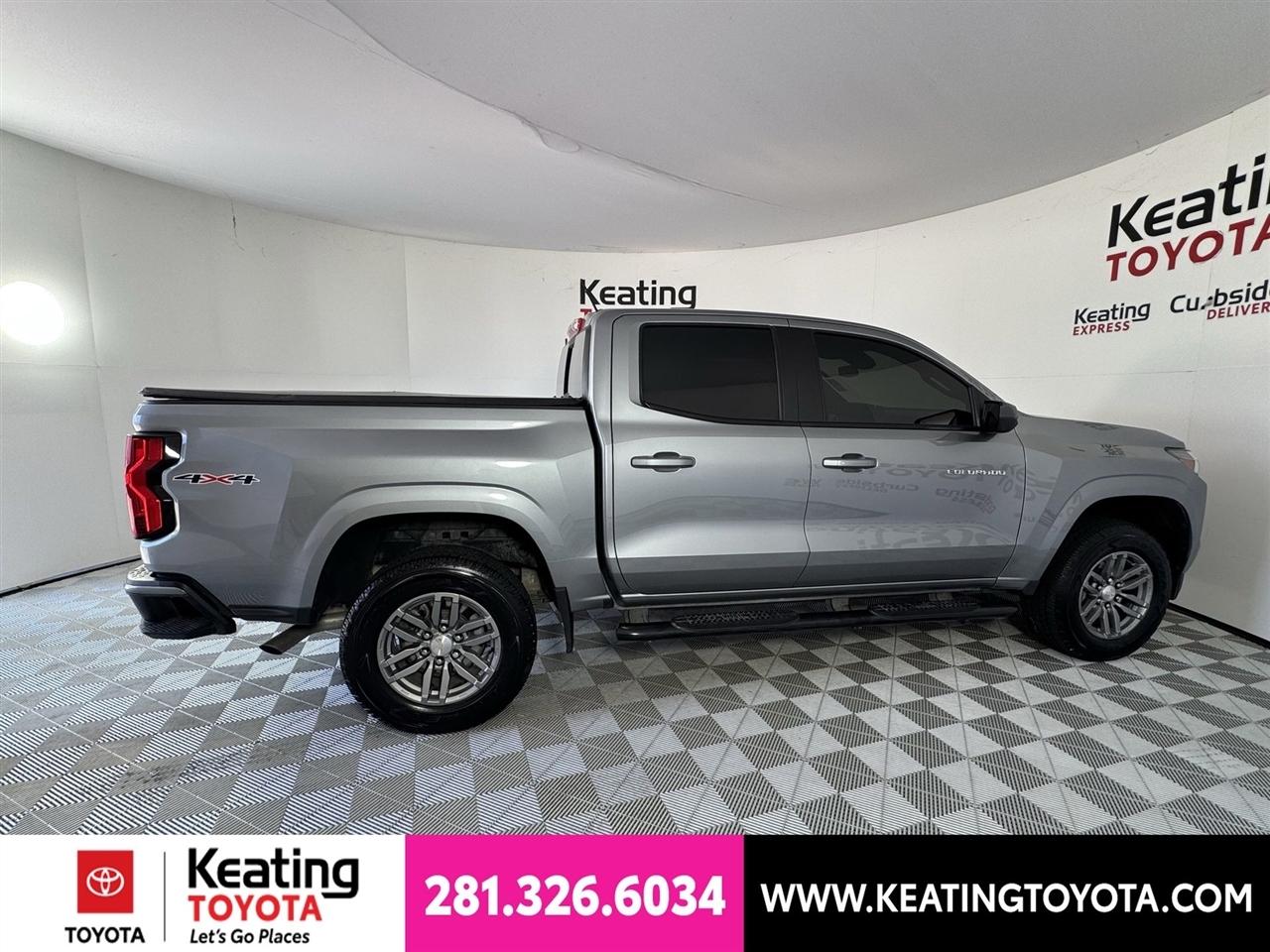 Chevrolet Colorado LT Crew Cab 4WD 2024