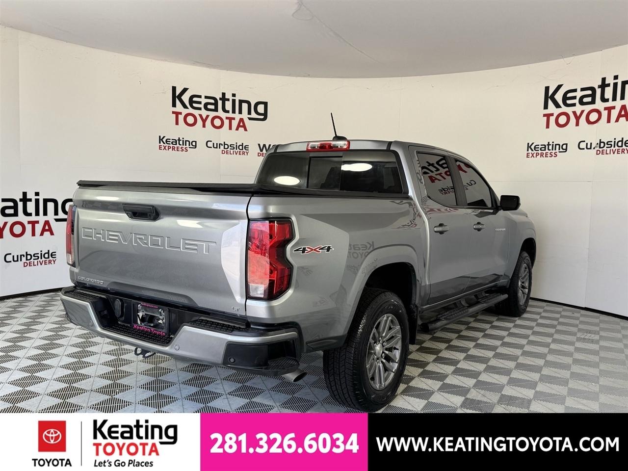 Chevrolet Colorado LT Crew Cab 4WD 2024