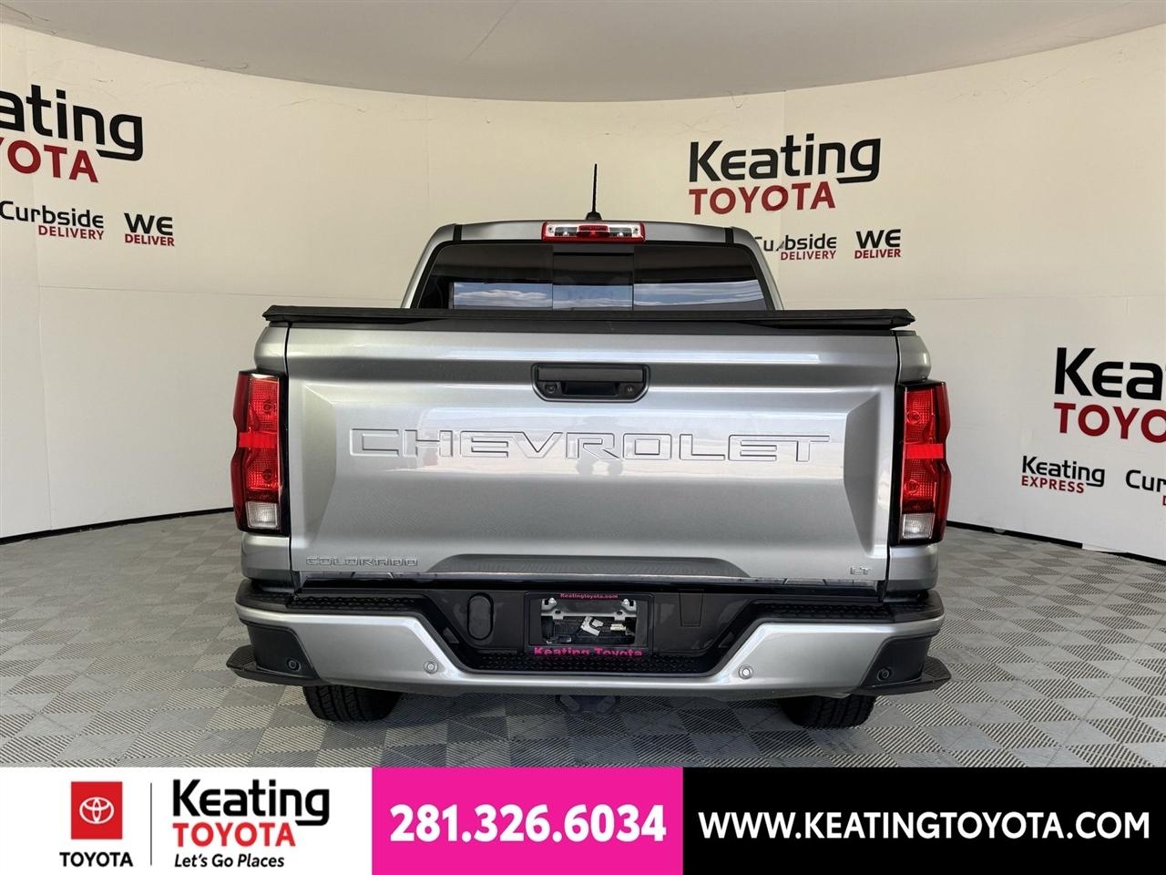 Chevrolet Colorado LT Crew Cab 4WD 2024