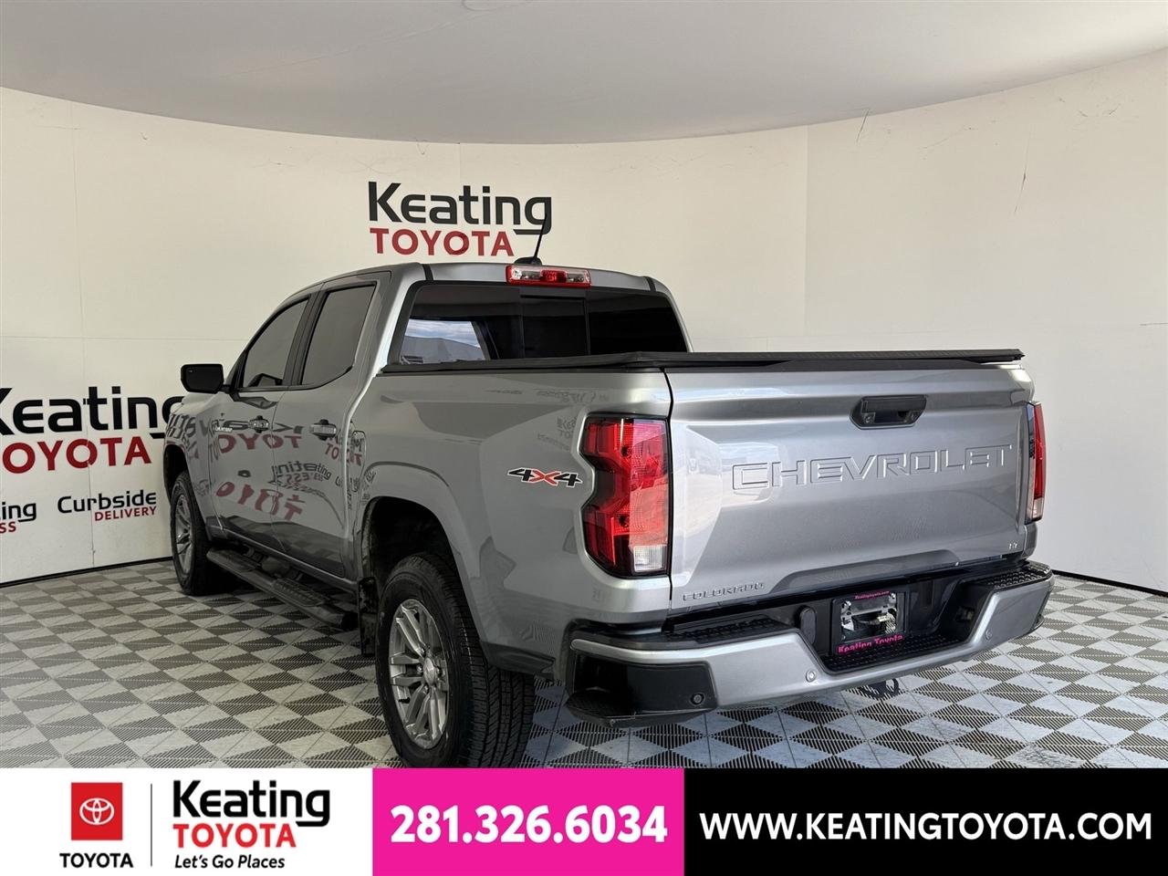 Chevrolet Colorado LT Crew Cab 4WD 2024