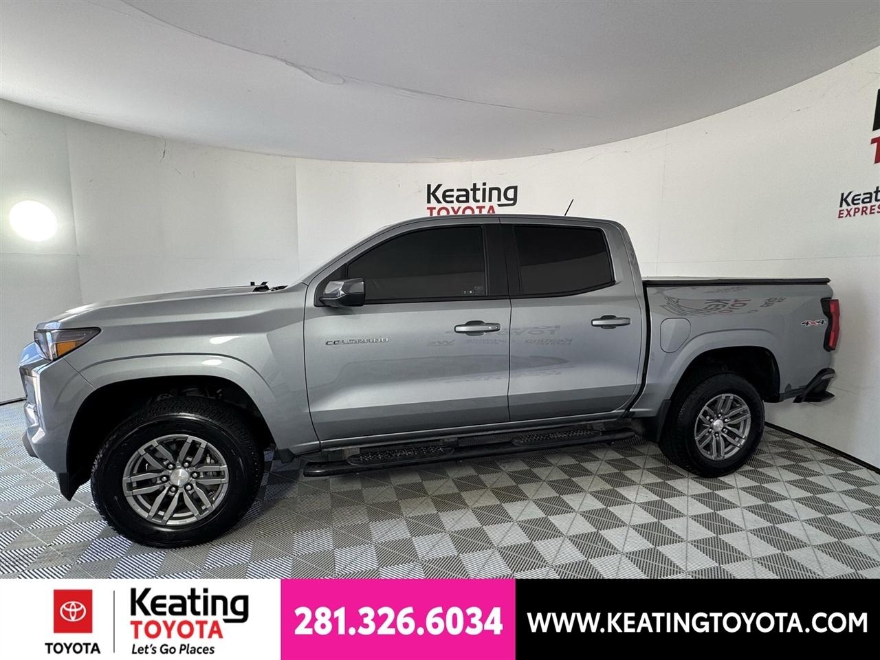 Chevrolet Colorado LT Crew Cab 4WD 2024