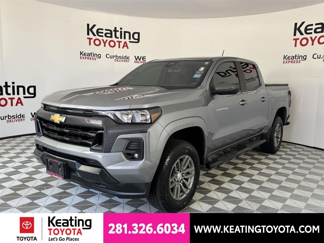 Chevrolet Colorado LT Crew Cab 4WD 2024