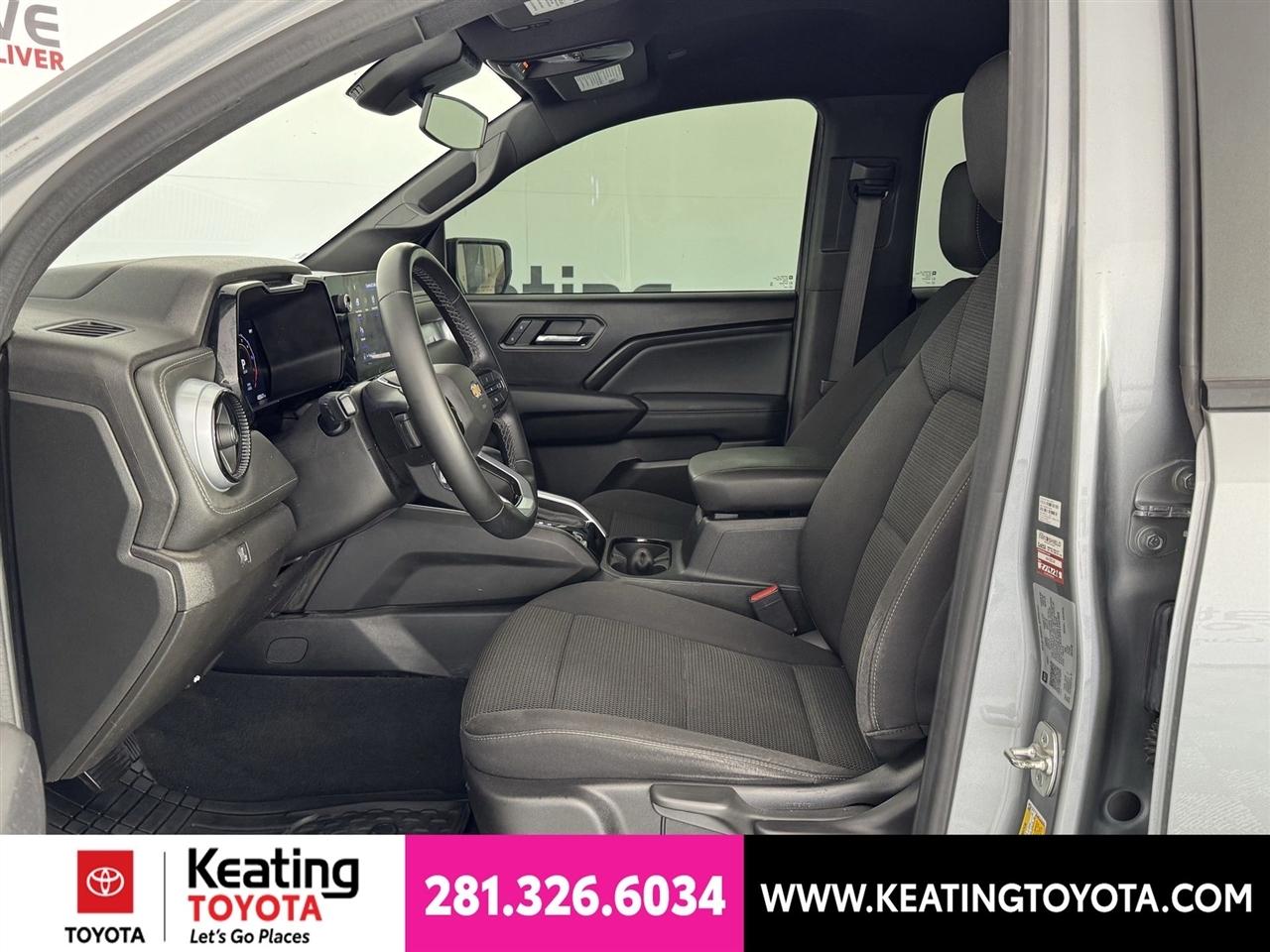 Chevrolet Colorado LT Crew Cab 4WD 2024