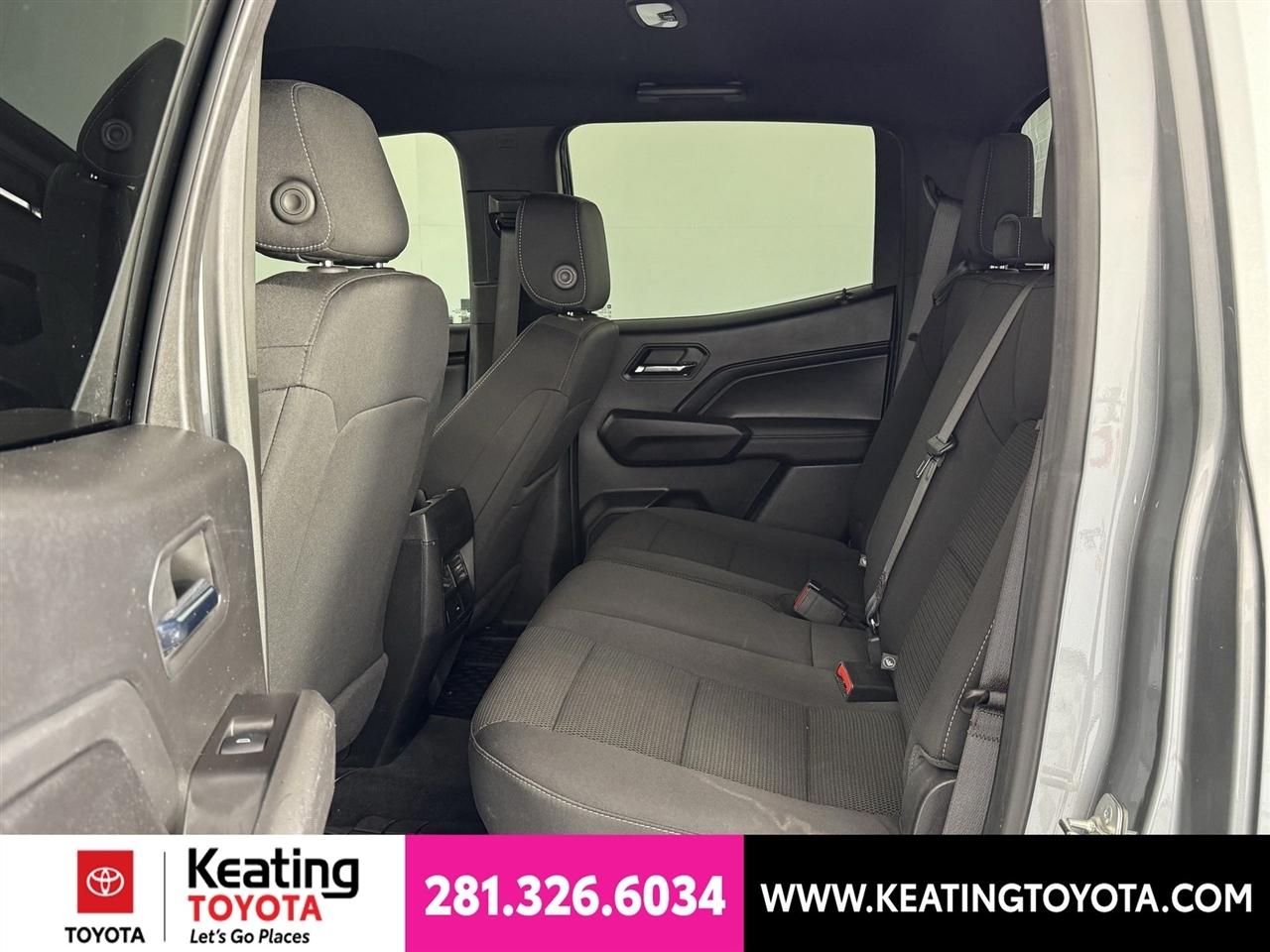 Chevrolet Colorado LT Crew Cab 4WD 2024