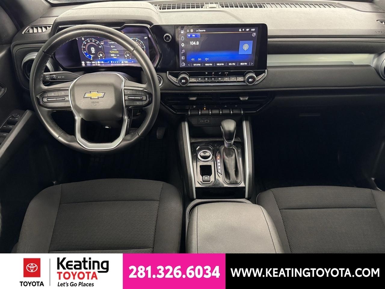 Chevrolet Colorado LT Crew Cab 4WD 2024
