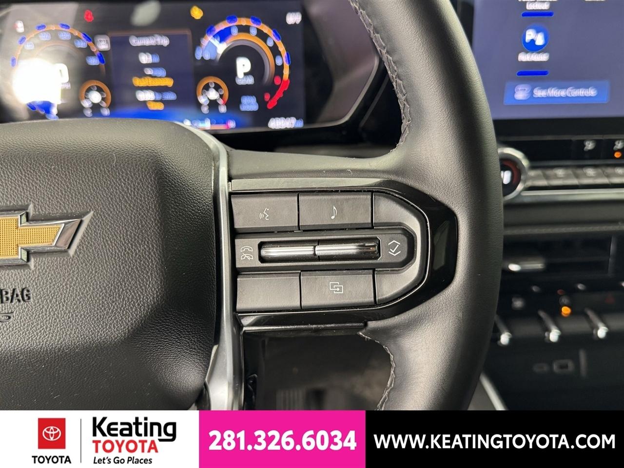 Chevrolet Colorado LT Crew Cab 4WD 2024