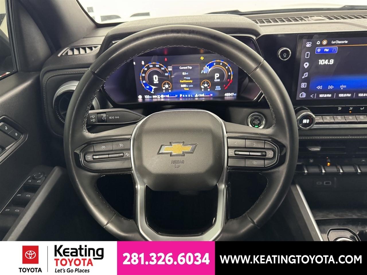 Chevrolet Colorado LT Crew Cab 4WD 2024