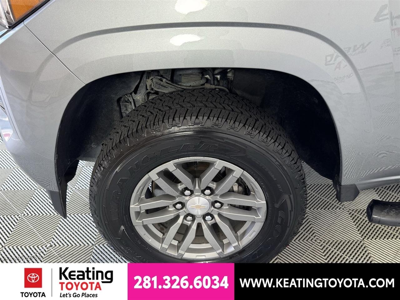 Chevrolet Colorado LT Crew Cab 4WD 2024
