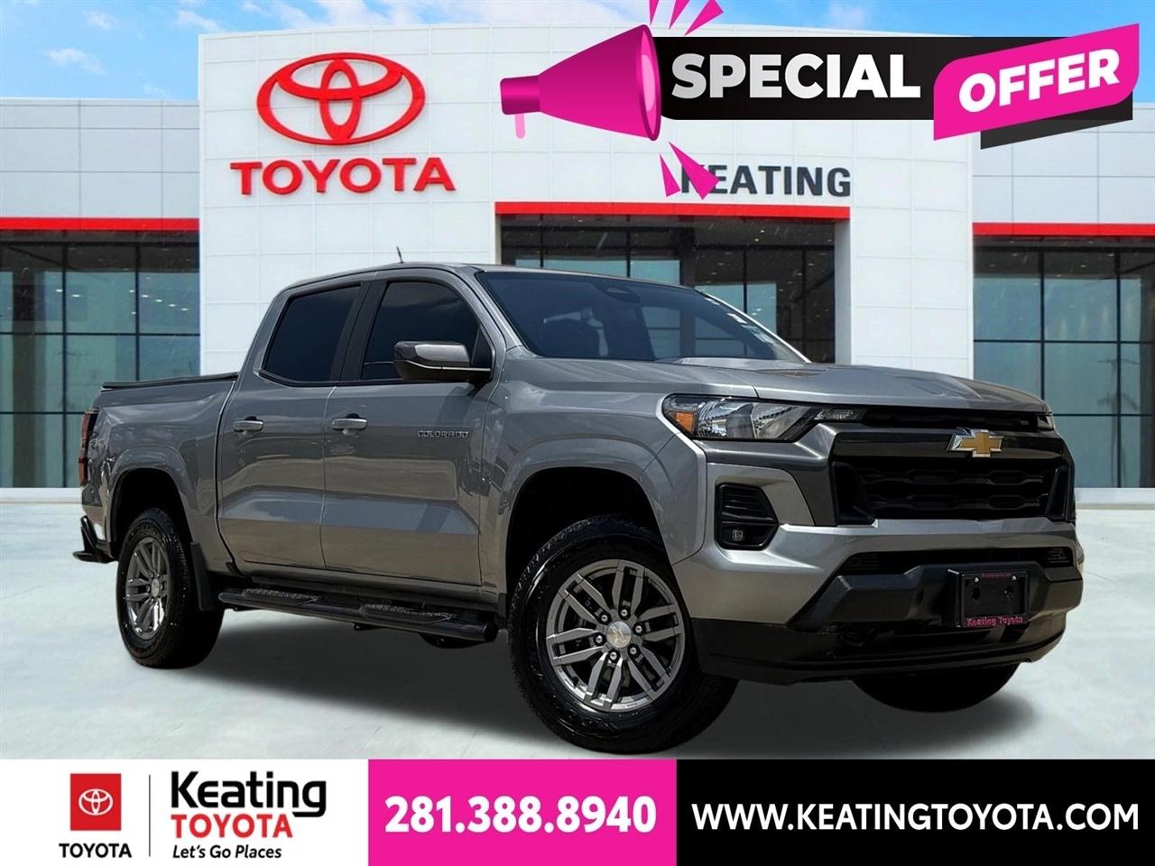 Chevrolet Colorado LT Crew Cab 4WD 2024