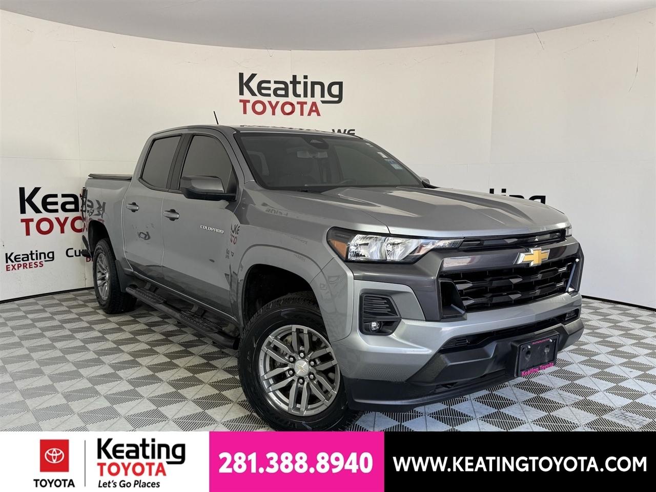 Chevrolet Colorado LT Crew Cab 4WD 2024