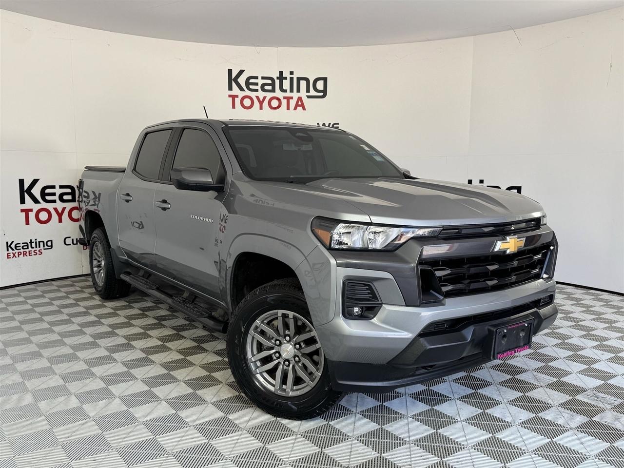 Chevrolet Colorado LT Crew Cab 4WD 2024