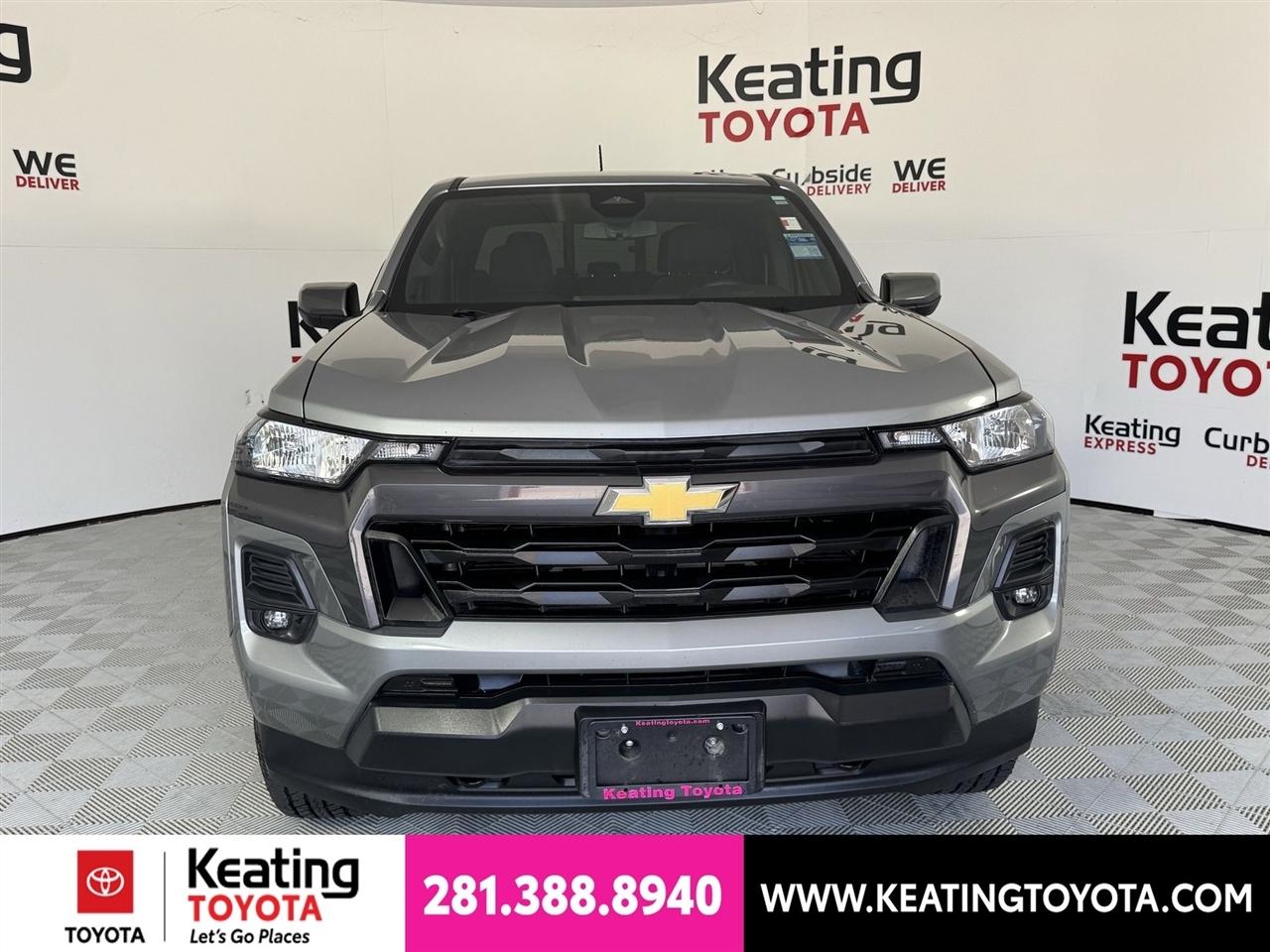 Chevrolet Colorado LT Crew Cab 4WD 2024
