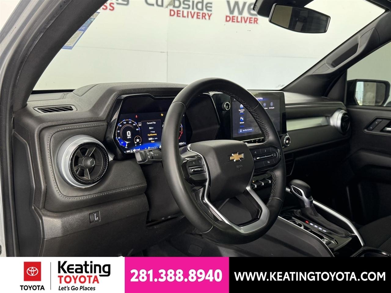 Chevrolet Colorado LT Crew Cab 4WD 2024