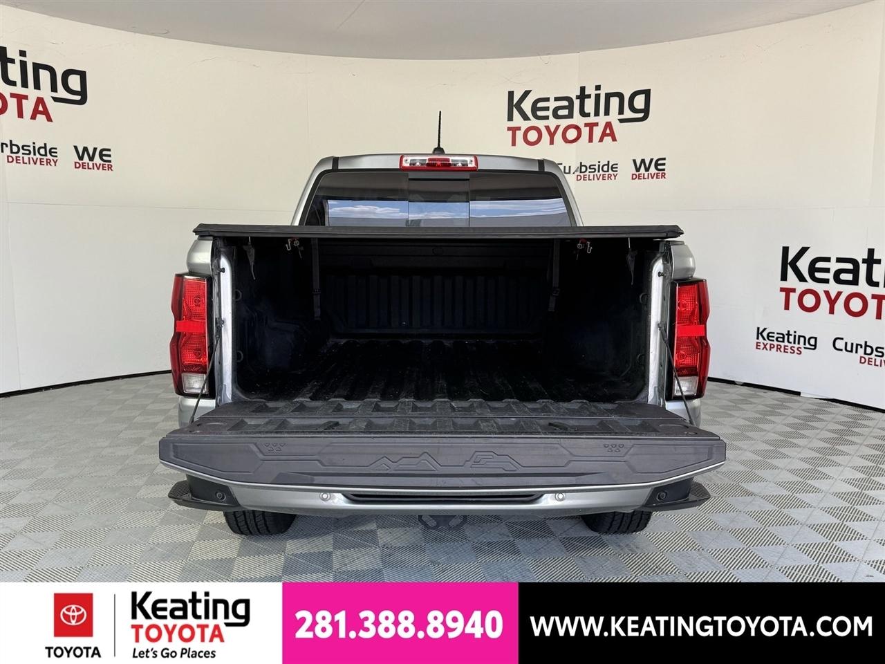 Chevrolet Colorado LT Crew Cab 4WD 2024