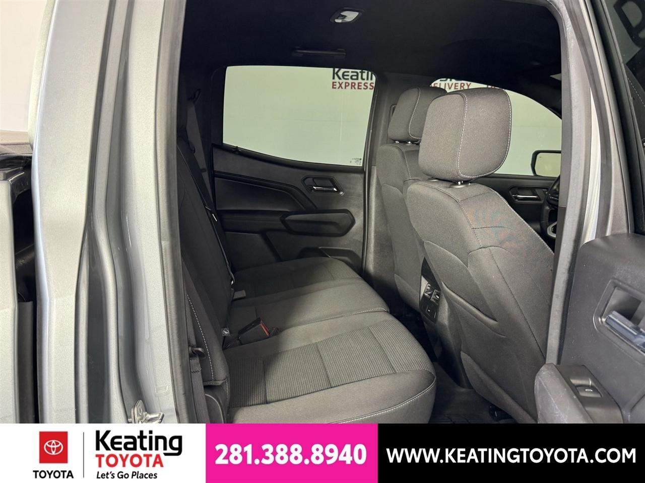 Chevrolet Colorado LT Crew Cab 4WD 2024