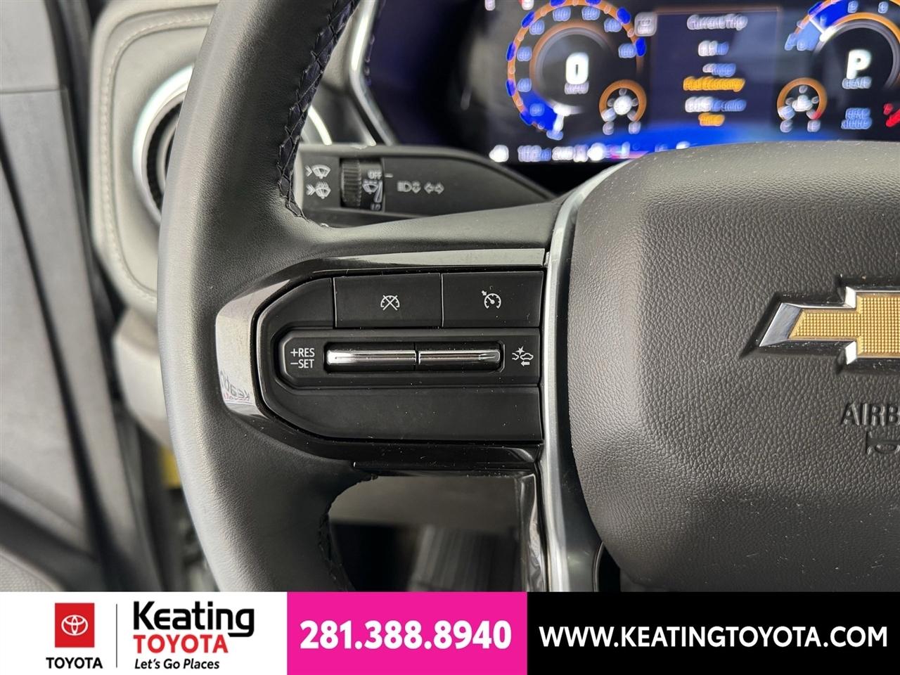 Chevrolet Colorado LT Crew Cab 4WD 2024
