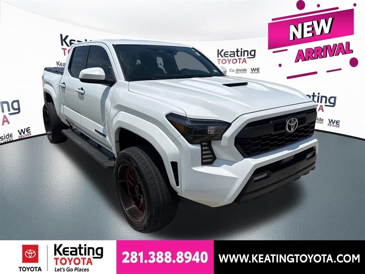 Toyota Tacoma TRD Sport Double Cab 4WD 2024