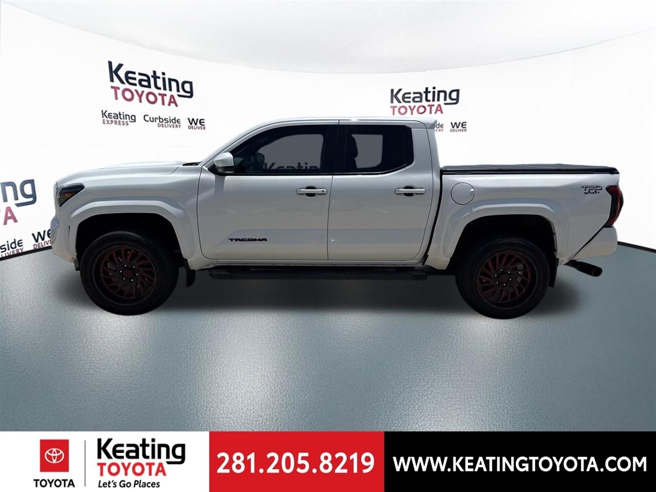 Toyota Tacoma TRD Sport Double Cab 4WD 2024