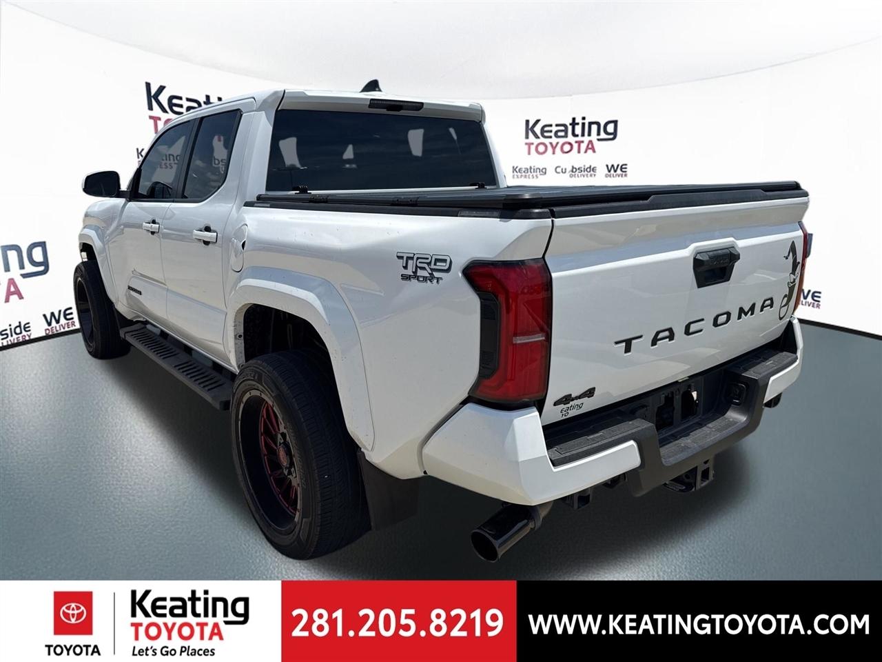 Toyota Tacoma TRD Sport Double Cab 4WD 2024