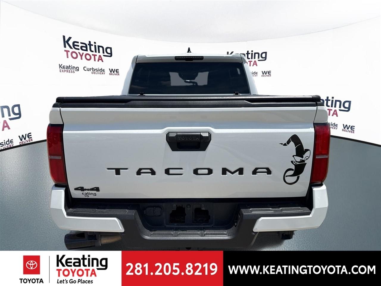 Toyota Tacoma TRD Sport Double Cab 4WD 2024