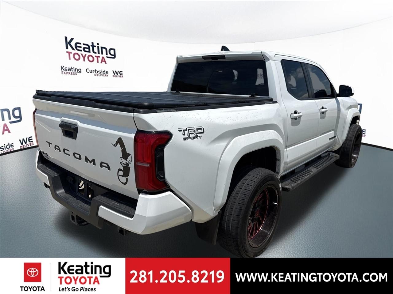 Toyota Tacoma TRD Sport Double Cab 4WD 2024
