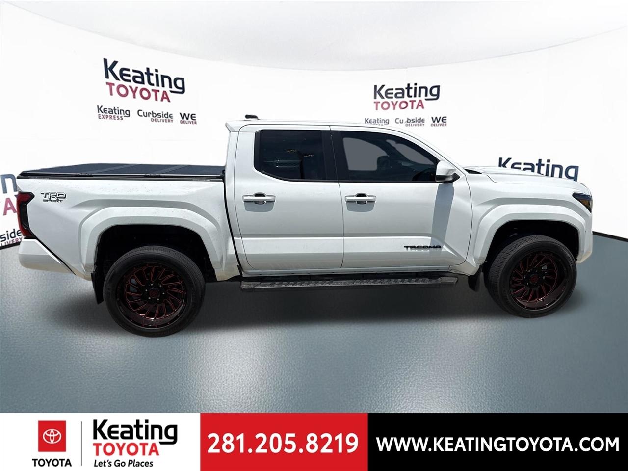 Toyota Tacoma TRD Sport Double Cab 4WD 2024