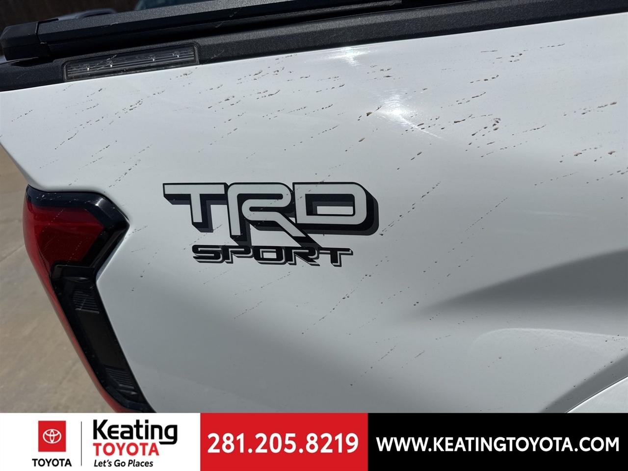 Toyota Tacoma TRD Sport Double Cab 4WD 2024
