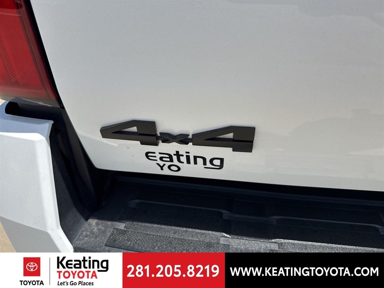 Toyota Tacoma TRD Sport Double Cab 4WD 2024