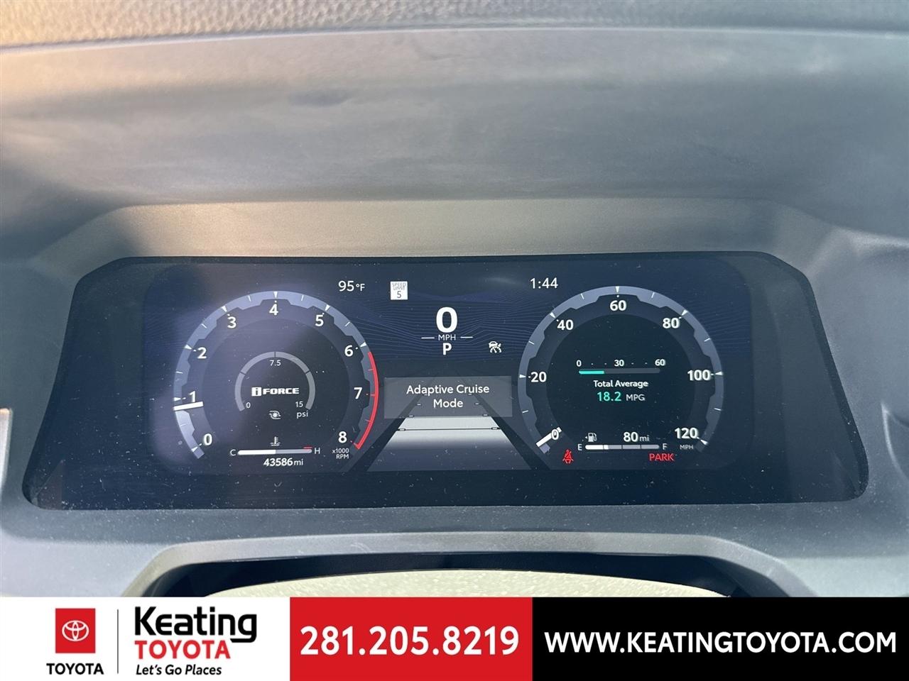 Toyota Tacoma TRD Sport Double Cab 4WD 2024