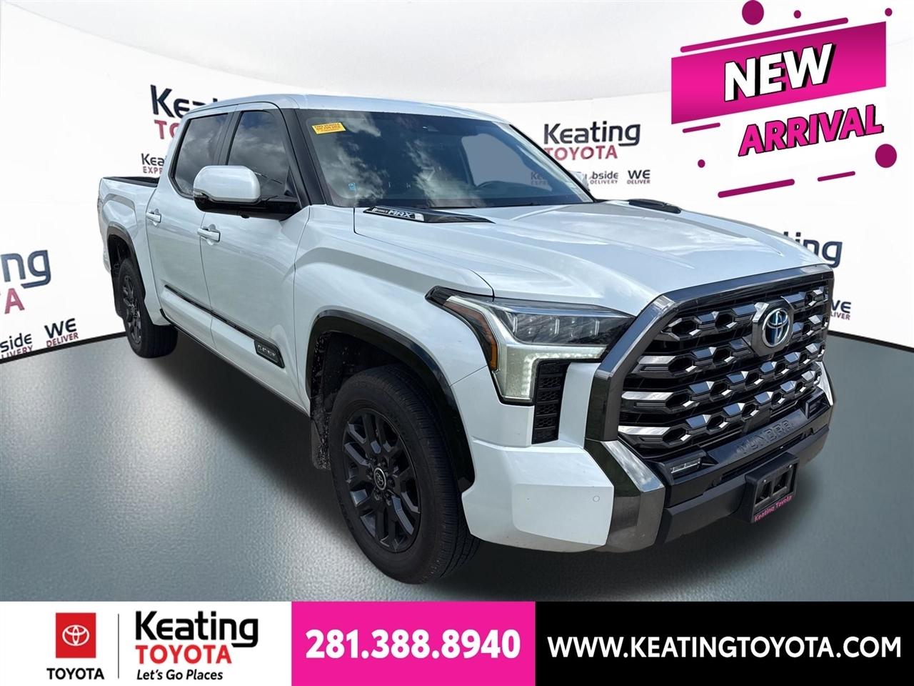 Toyota Tundra Platinum CrewMax 4WD Hybrid 2024