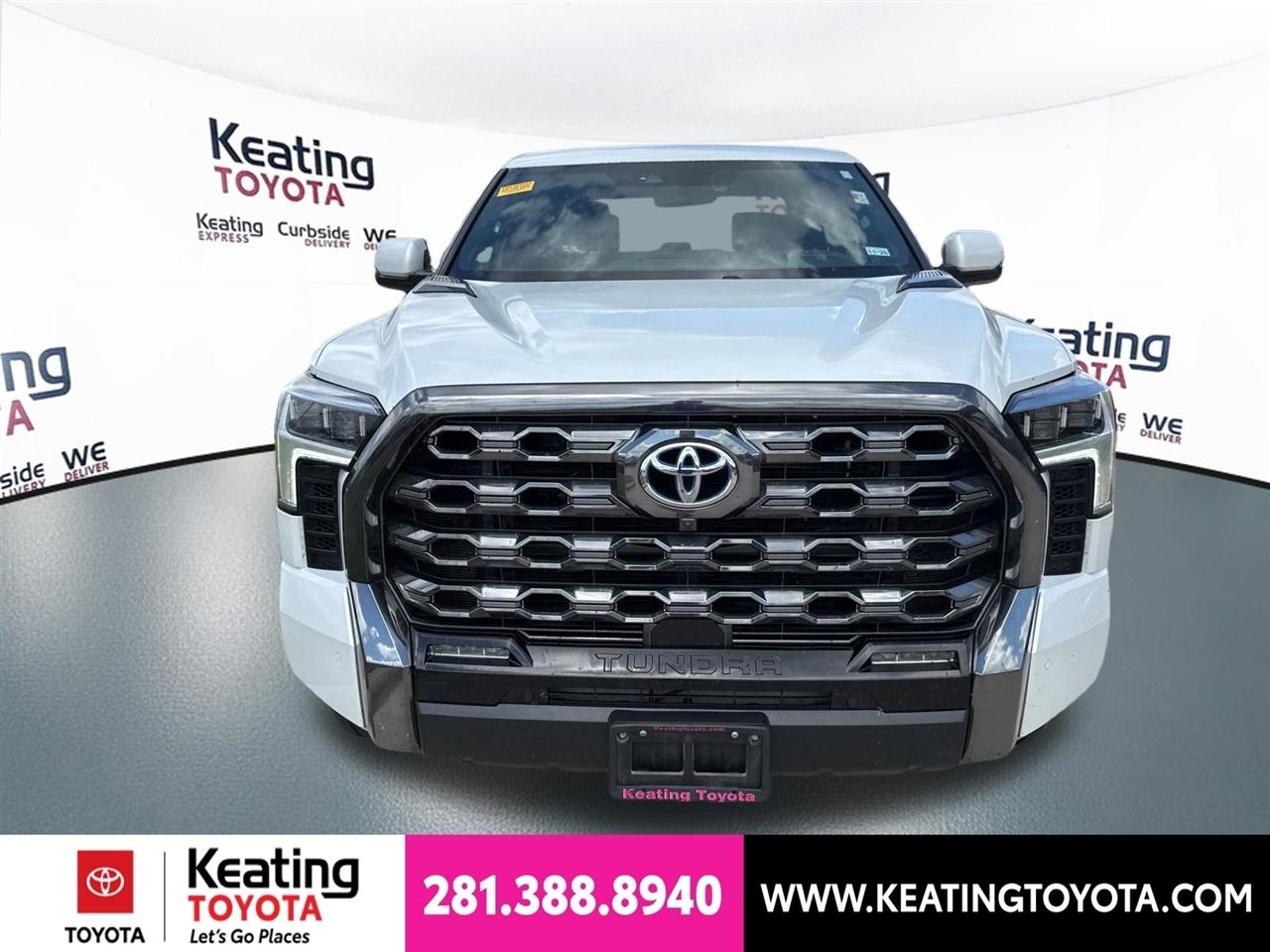 Toyota Tundra Platinum CrewMax 4WD Hybrid 2024